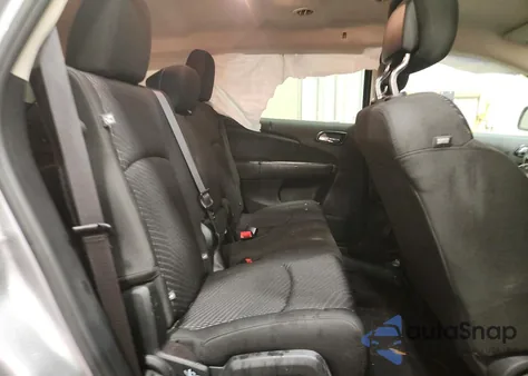 2017 Dodge Journey Se from USA, damaged, VIN 3C4PDCAB6HT702620